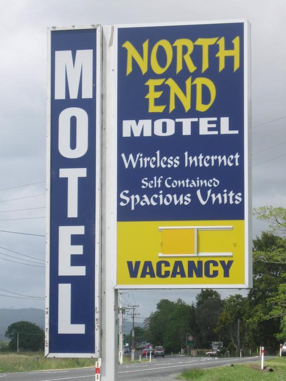 North End Motel Huntly Exterior foto