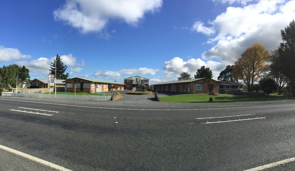 North End Motel Huntly Exterior foto