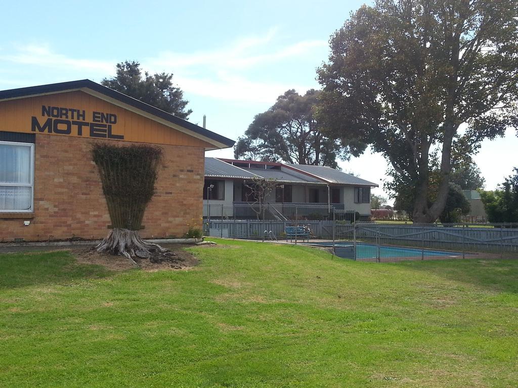 North End Motel Huntly Exterior foto