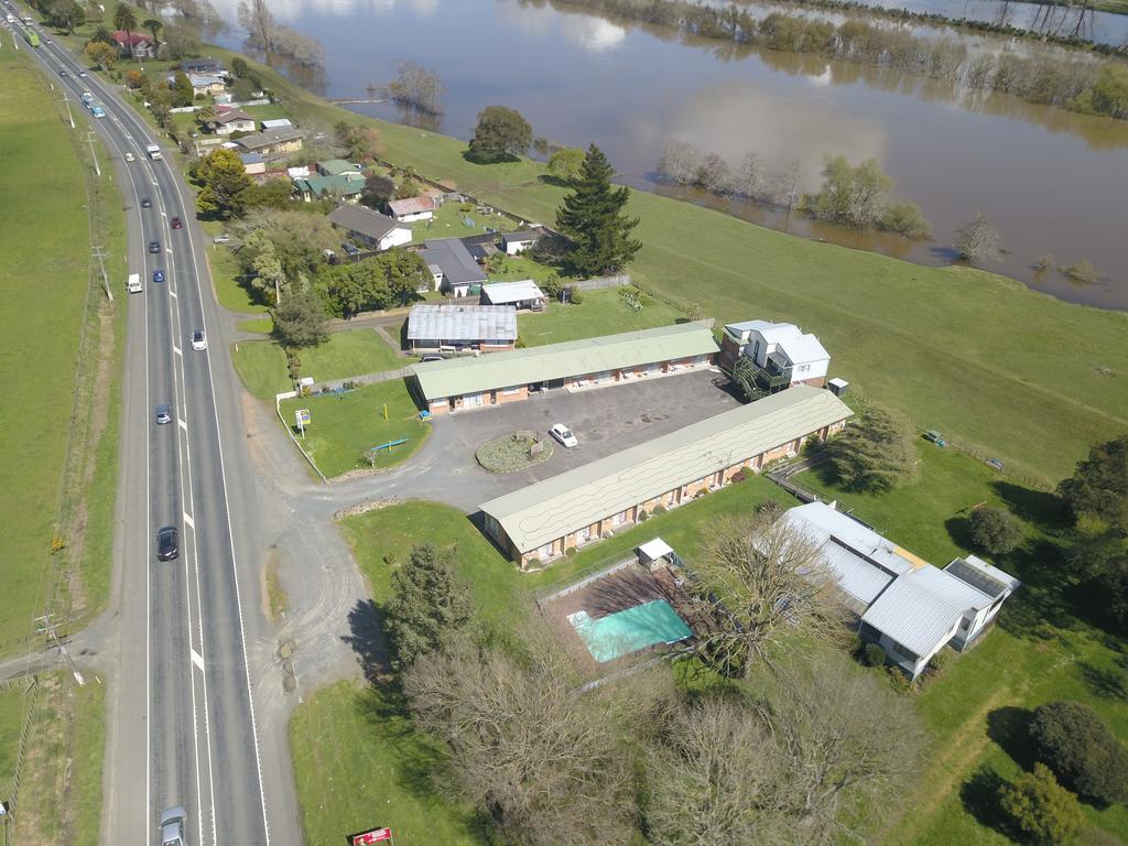 North End Motel Huntly Exterior foto