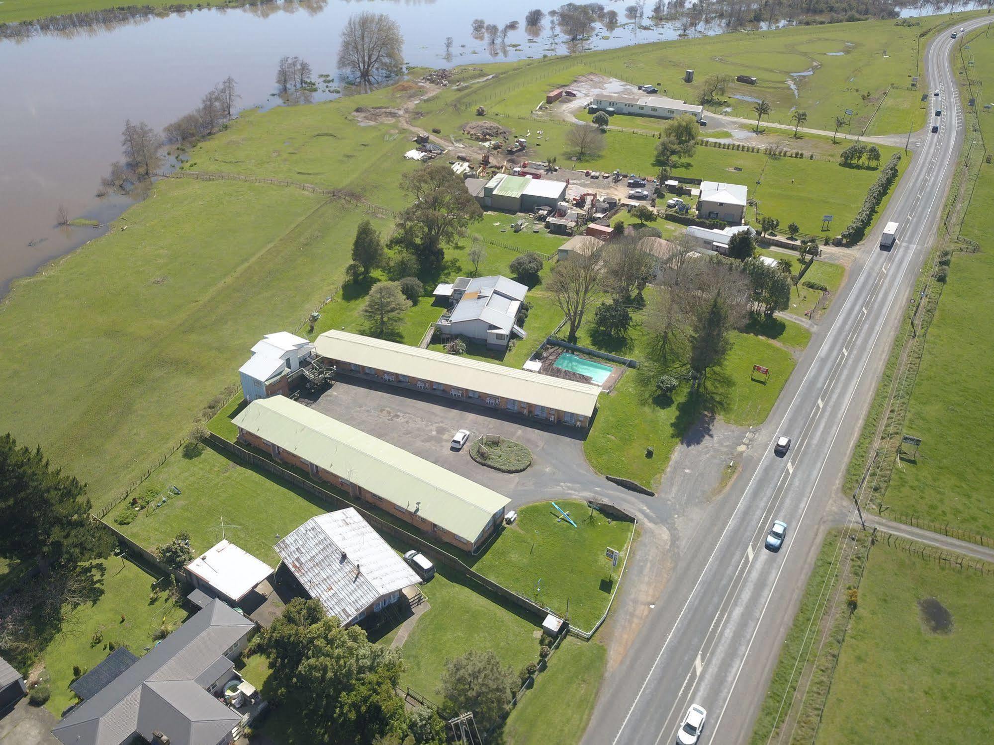 North End Motel Huntly Exterior foto